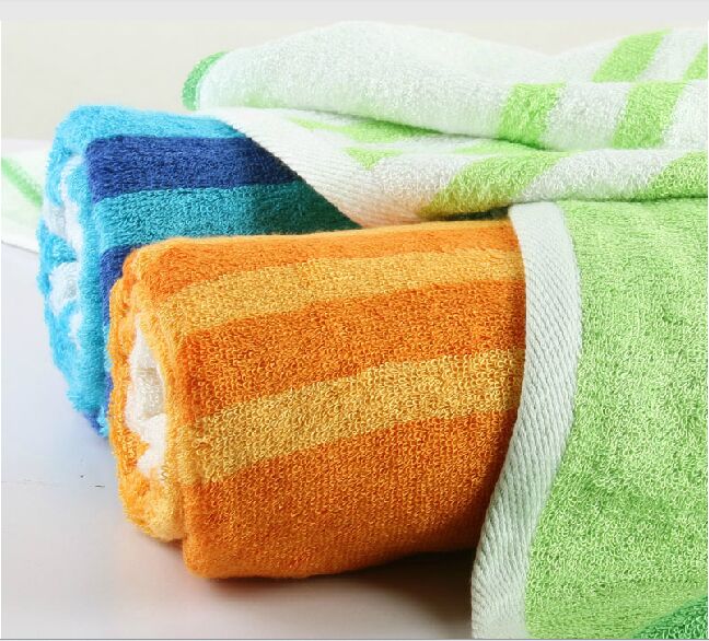 Bamboo Beach Bath Towels - Beach Towel Set Of 4, Bath Towel, Face Towels And Hand Towel And Washcloths, Bamboo Towels For Bathroom, Spa - View 3