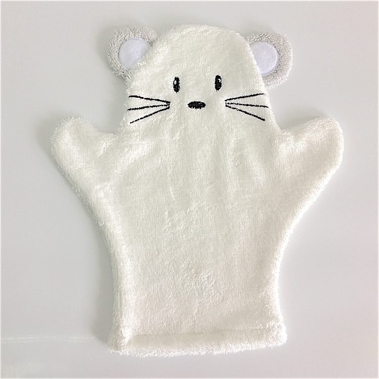 Bamboo Baby Mitten Mouse