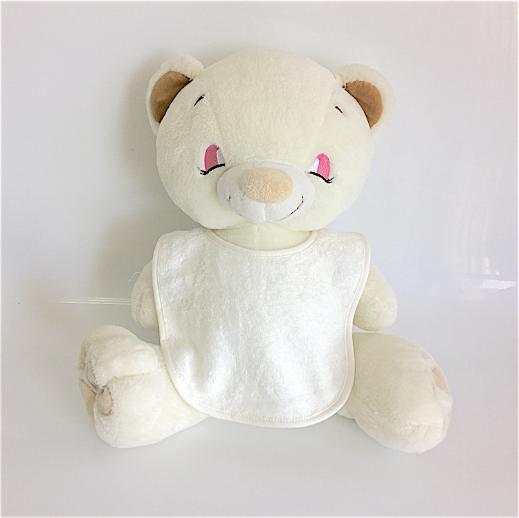 Bamboo Terry Baby Bibs - View 3
