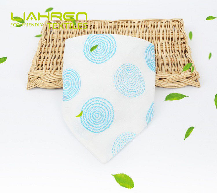 Bamboo Muslin Baby Bibs