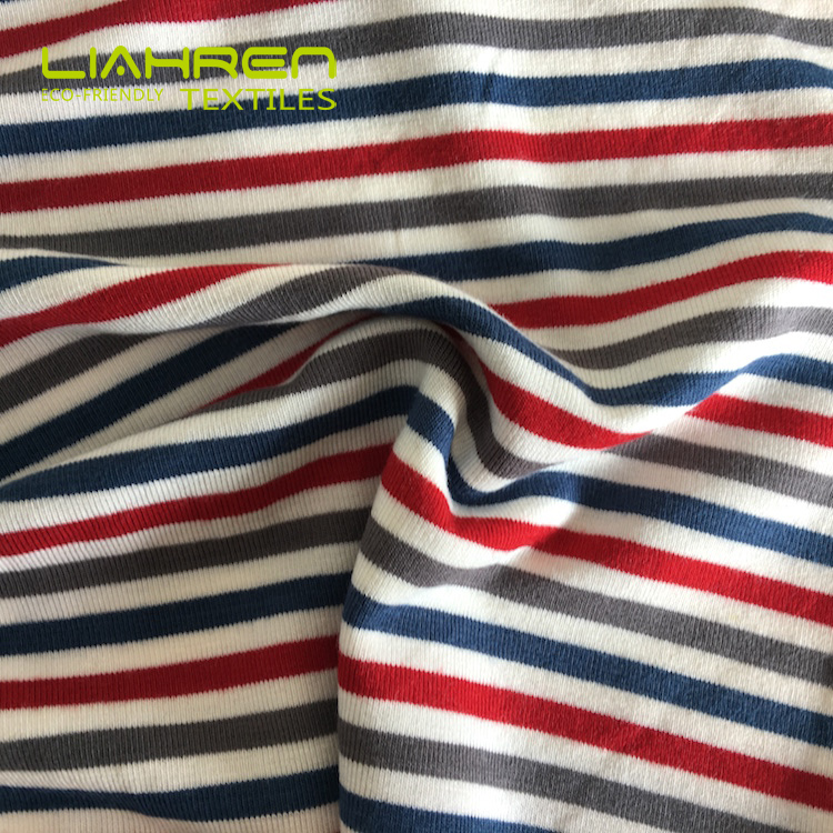 Natural Bamboo/Spandex Jersey Fabric - 240 GSM