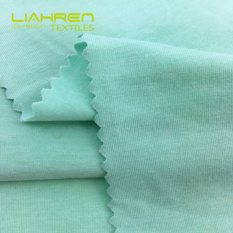 47% Soybean47% Cotton 6% Spandex 180 GSM±5% 175CM±5CM Soybean Cotton Single Jersey For Tshirt, Clothing - View 4