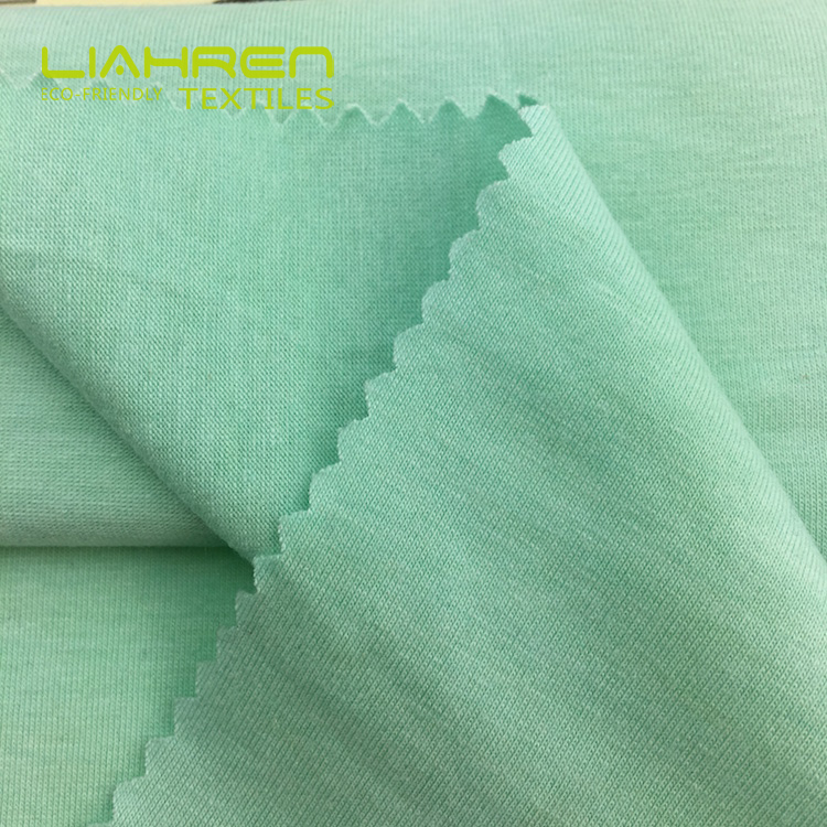 47% Soybean47% Cotton 6% Spandex 180 GSM±5% 175CM±5CM Soybean Cotton Single Jersey For Tshirt, Clothing - View 3