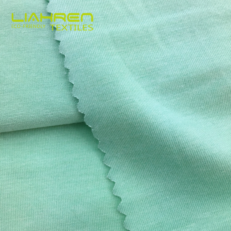 47% Soybean47% Cotton 6% Spandex 180 GSM±5% 175CM±5CM Soybean Cotton Single Jersey For Tshirt, Clothing - View 2