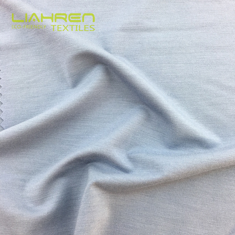 50% Soybean50% Cotton 190 GSM 160CM Soybean Single Jersey For Tshirt,garment,baby Cloths - View 2