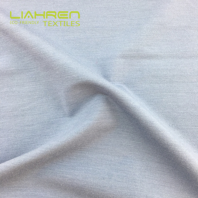 50% Soybean50% Cotton 190 GSM 160CM Soybean Single Jersey For Tshirt,garment,baby Cloths