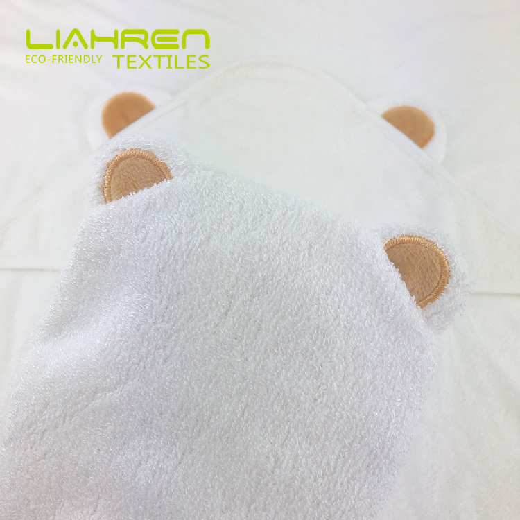 Baby Bath Mitten With Bear Ear - View 2