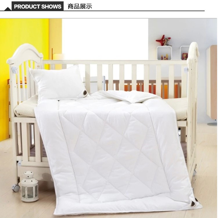 Bamboo Baby Bedding Quilt And Pillow