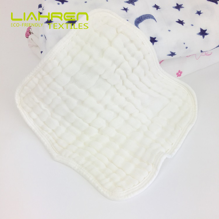 Cotton Muslin Washcloths For Baby