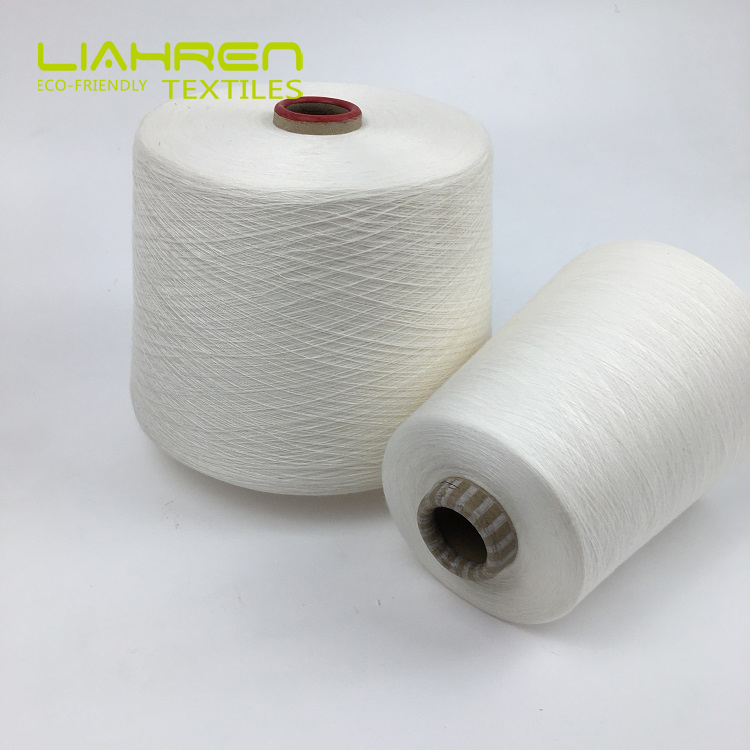 70%Bamboo 30%cotton Ne40/1 Yarn Stock China Factory
