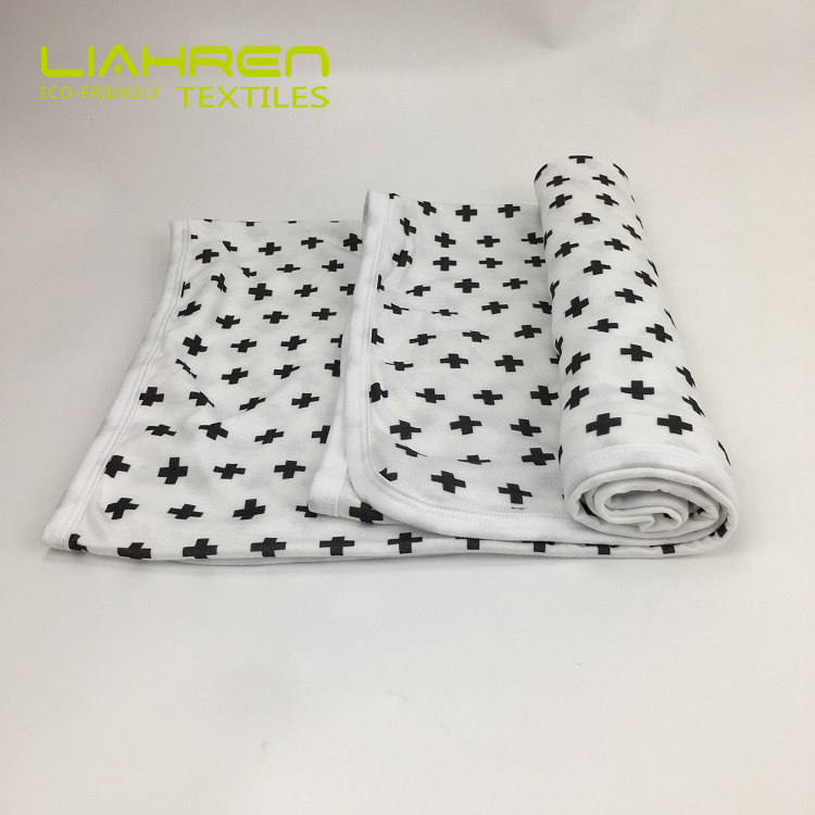 Bamboo Jersey Baby Wrap Print - View 3