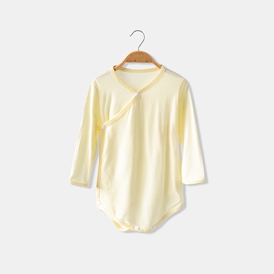Bamboo Baby Bodysuit New Born Baby Clothes Boys Girls Long Sleeves Romper