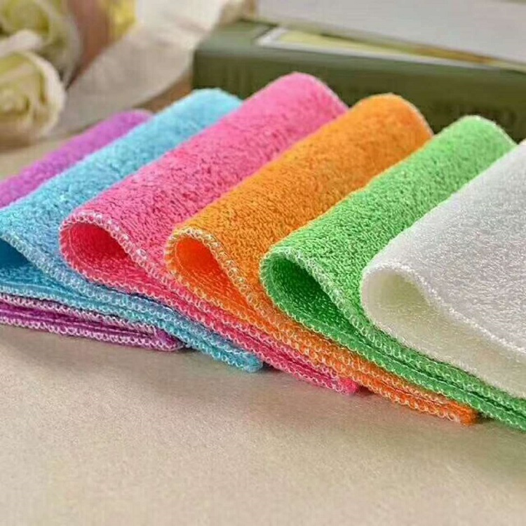 Bamboo Kitchen Dish Clean Towel