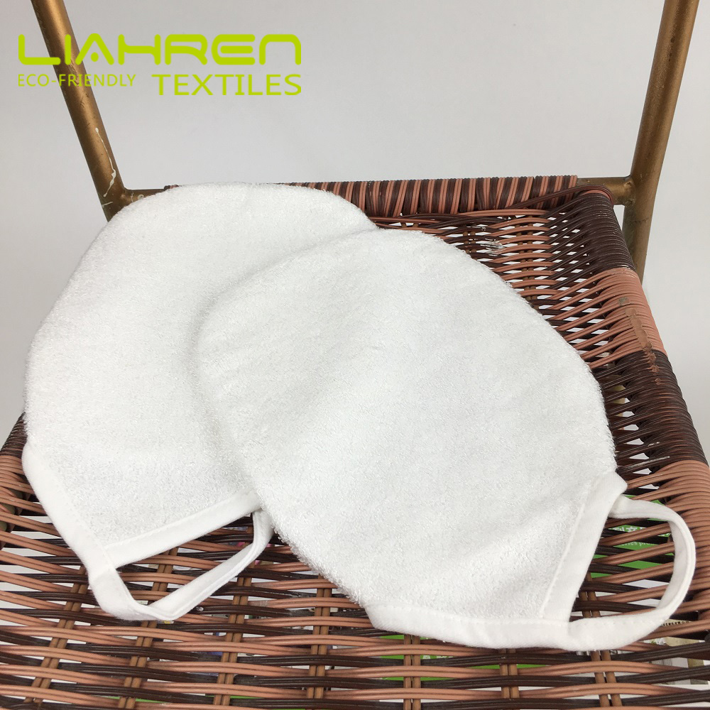 Bamboo Baby Bath Mitten