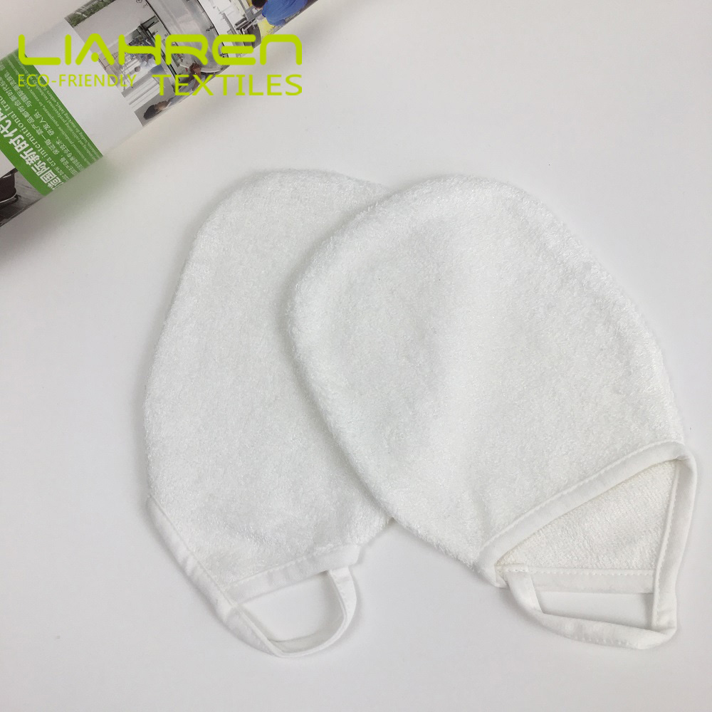 Bamboo Baby Bath Mitten - View 2