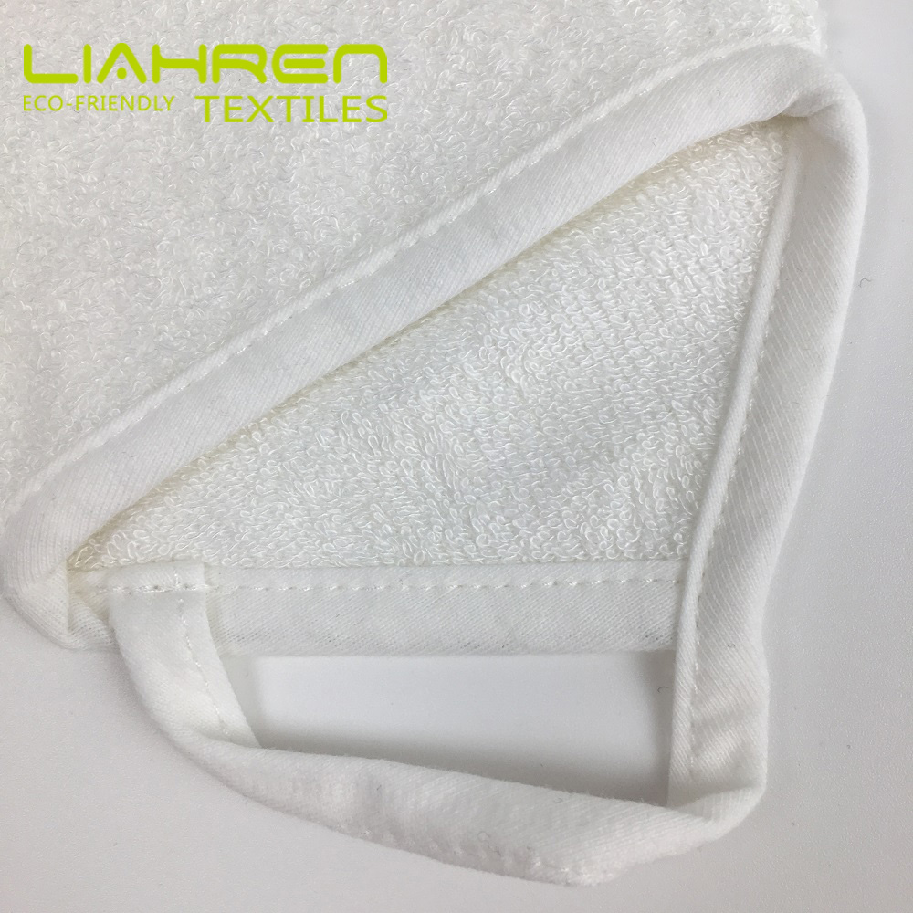 Bamboo Baby Bath Mitten - View 4