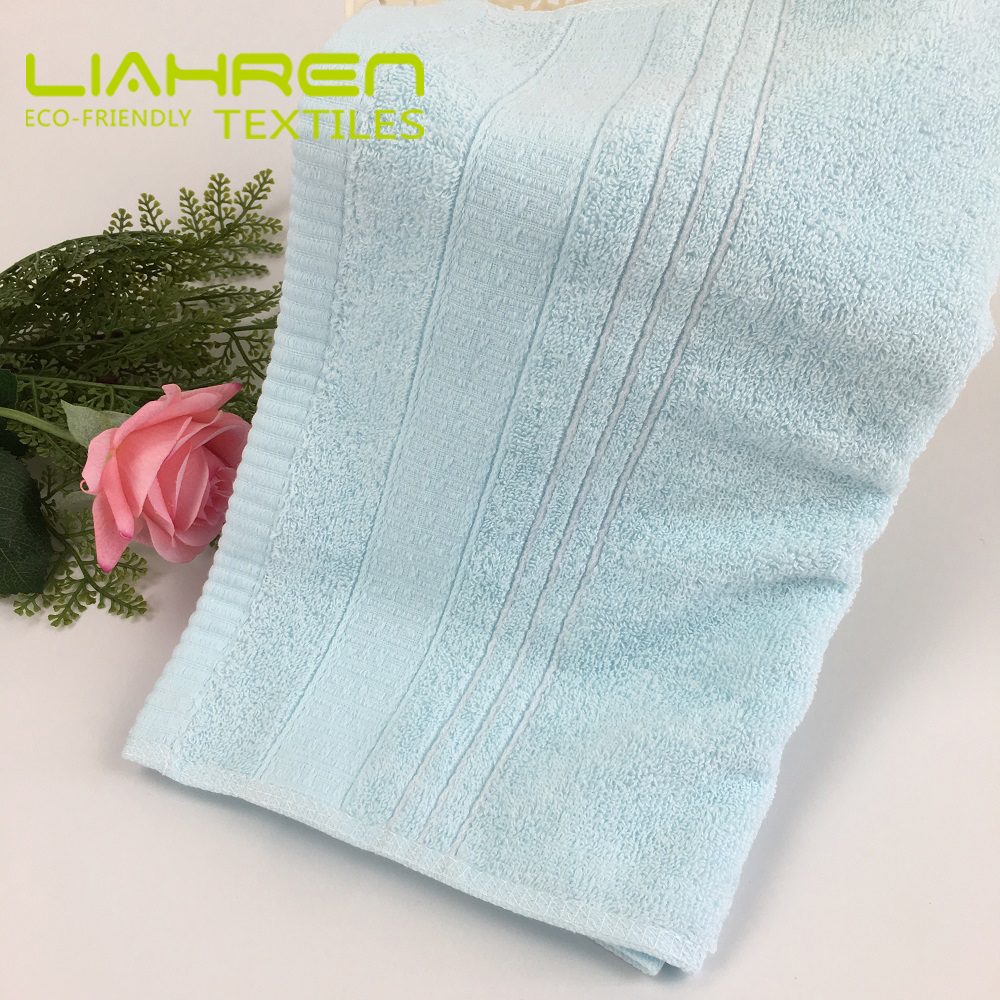 Hemp Towel With 21%hemp 79%cotton 34*76cm