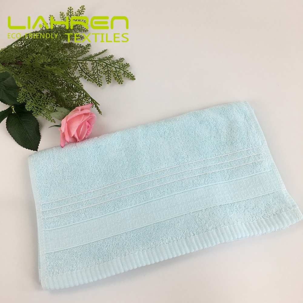 Hemp Towel With 21%hemp 79%cotton 34*76cm - View 2