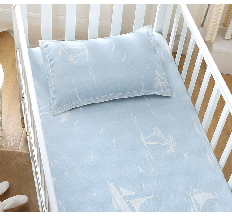 Bamboo Linen Baby Bedsheets - View 4