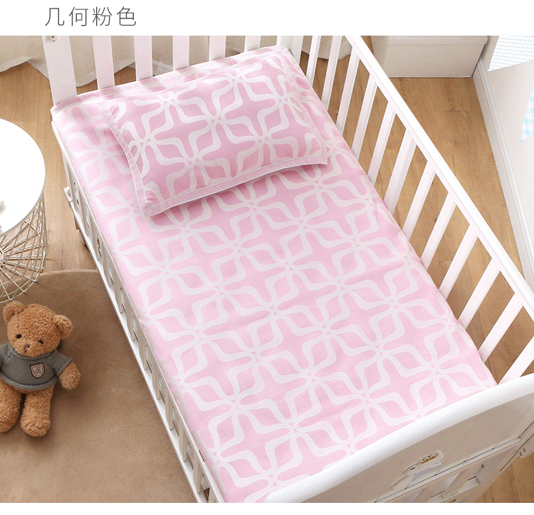 Bamboo Linen Baby Bedsheets - View 6