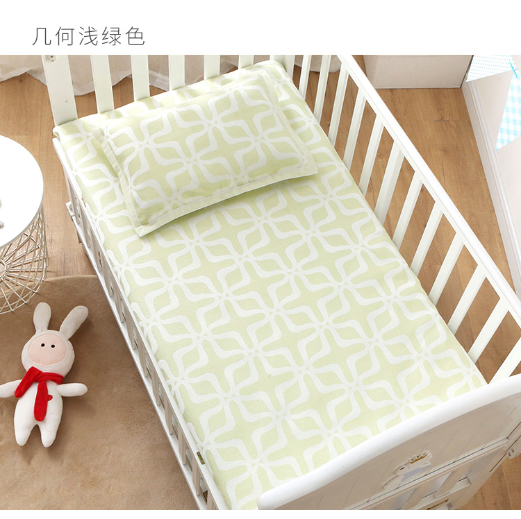 Bamboo Linen Baby Bedsheets - View 5