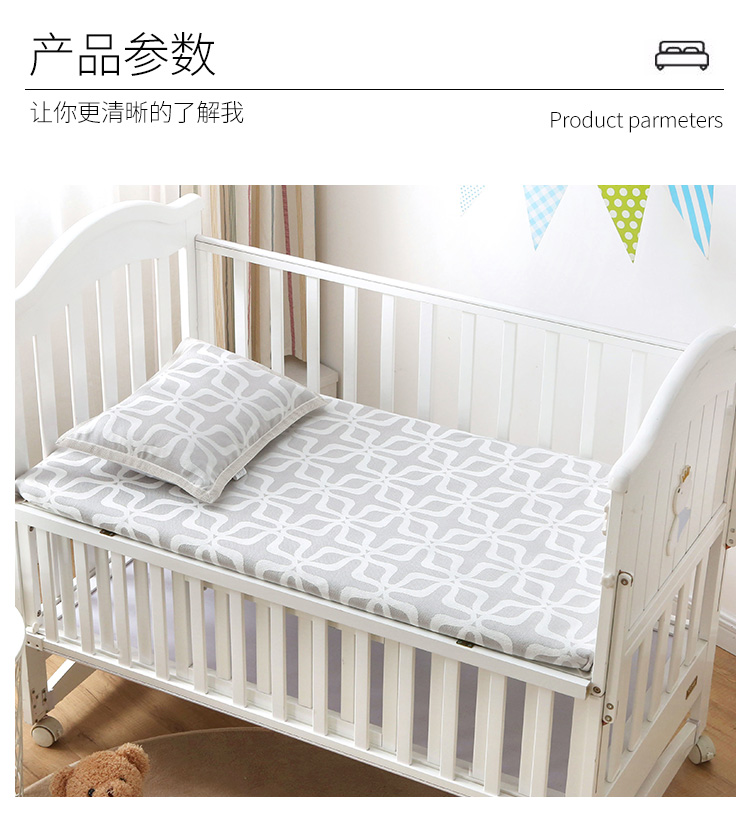 Bamboo Linen Baby Bedsheets - View 2