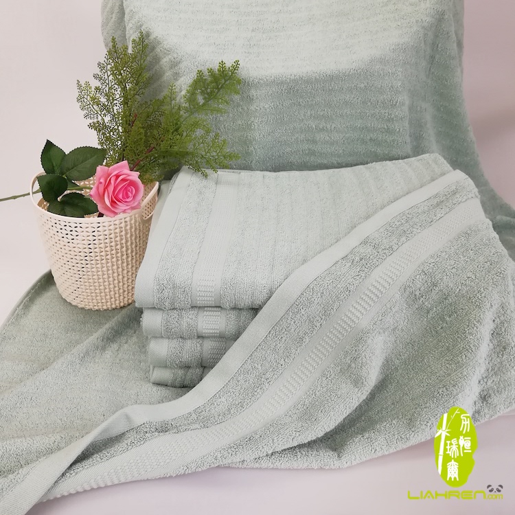 Hemp Bath Towel Set Hand Towel Washcloth 35%hemp 20%bamboo 45%cotton - View 5