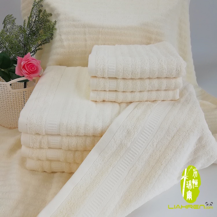 Hemp Bath Towel Set Hand Towel Washcloth 35%hemp 20%bamboo 45%cotton - View 7