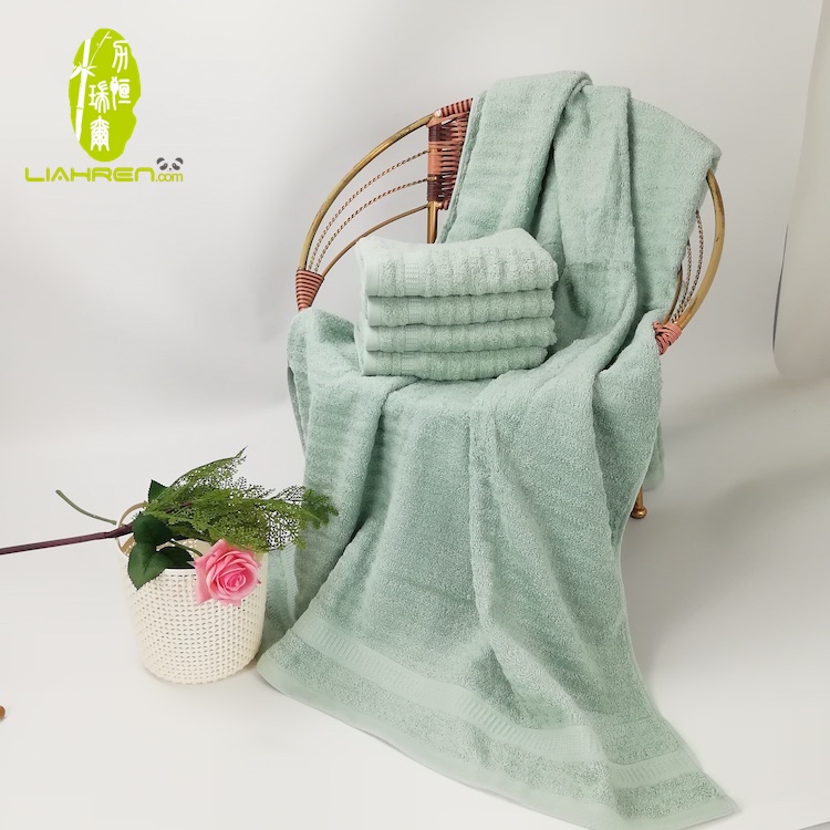 Hemp Bath Towel Set Hand Towel Washcloth 35%hemp 20%bamboo 45%cotton - View 4