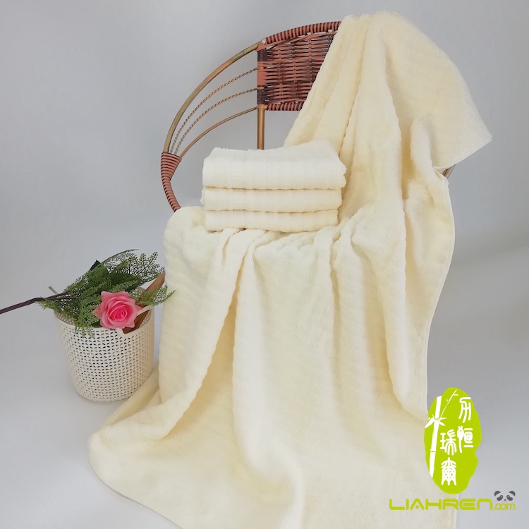 Hemp Bath Towel Set Hand Towel Washcloth 35%hemp 20%bamboo 45%cotton - View 3