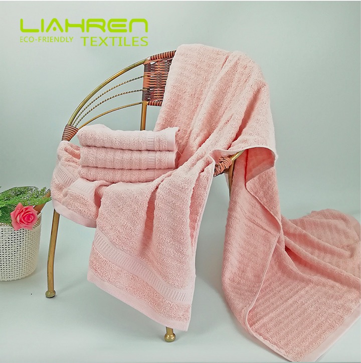 Hemp Bath Towel Set Hand Towel Washcloth 35%hemp 20%bamboo 45%cotton - View 2