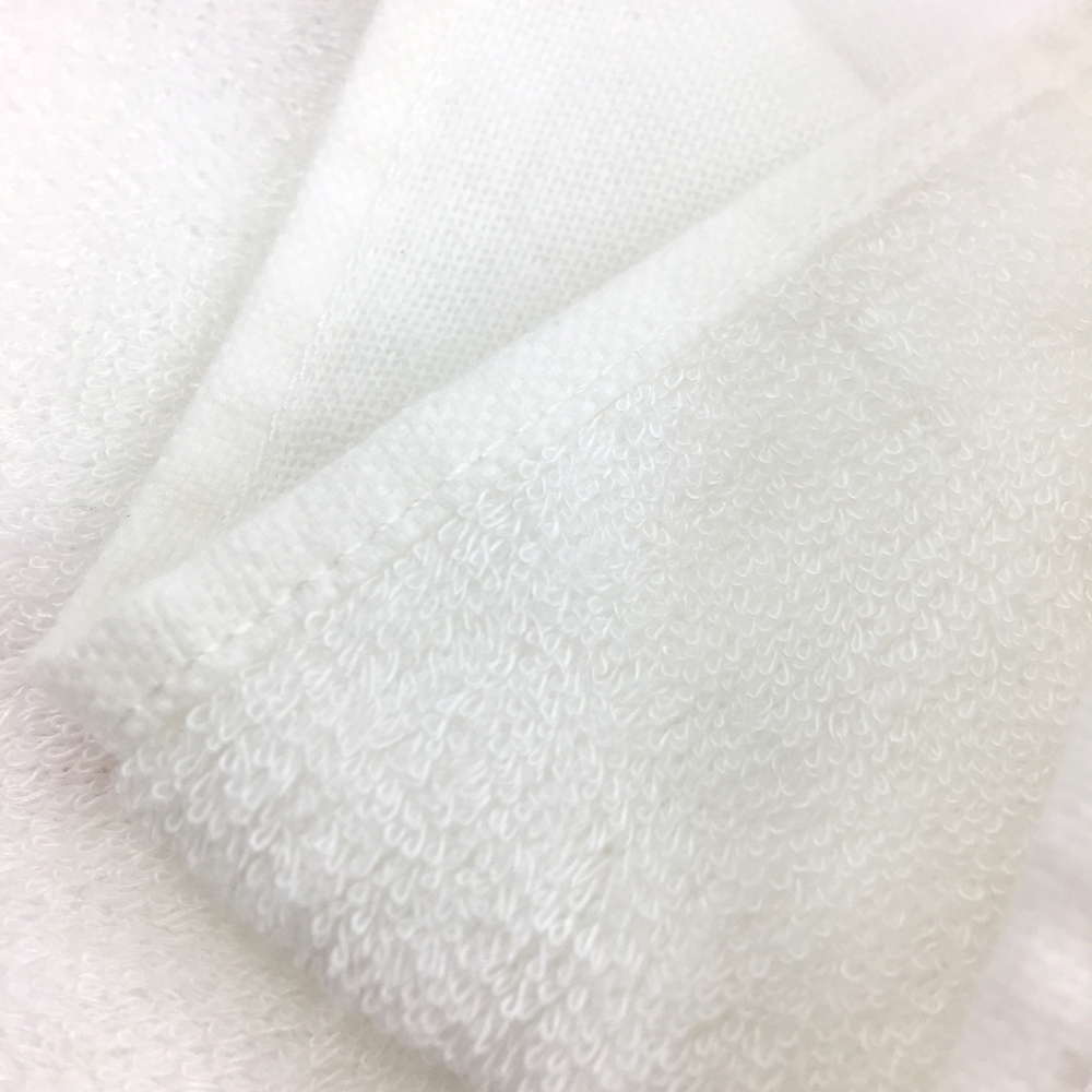 Bamboo Cotton Bath Towel And Washcloth For Baby Bathroom, Swim One Side Muslin Print - View 3