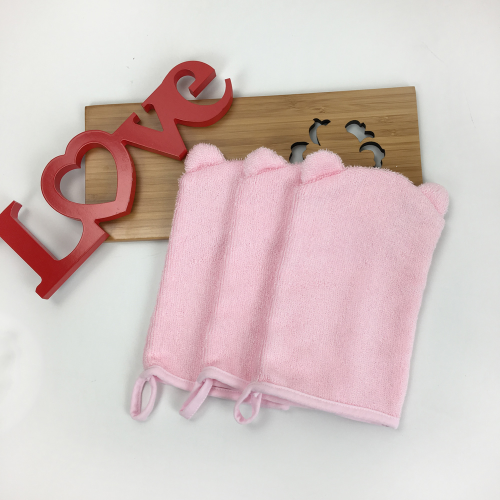 Bamboo Baby Mitten Animal Design - View 4