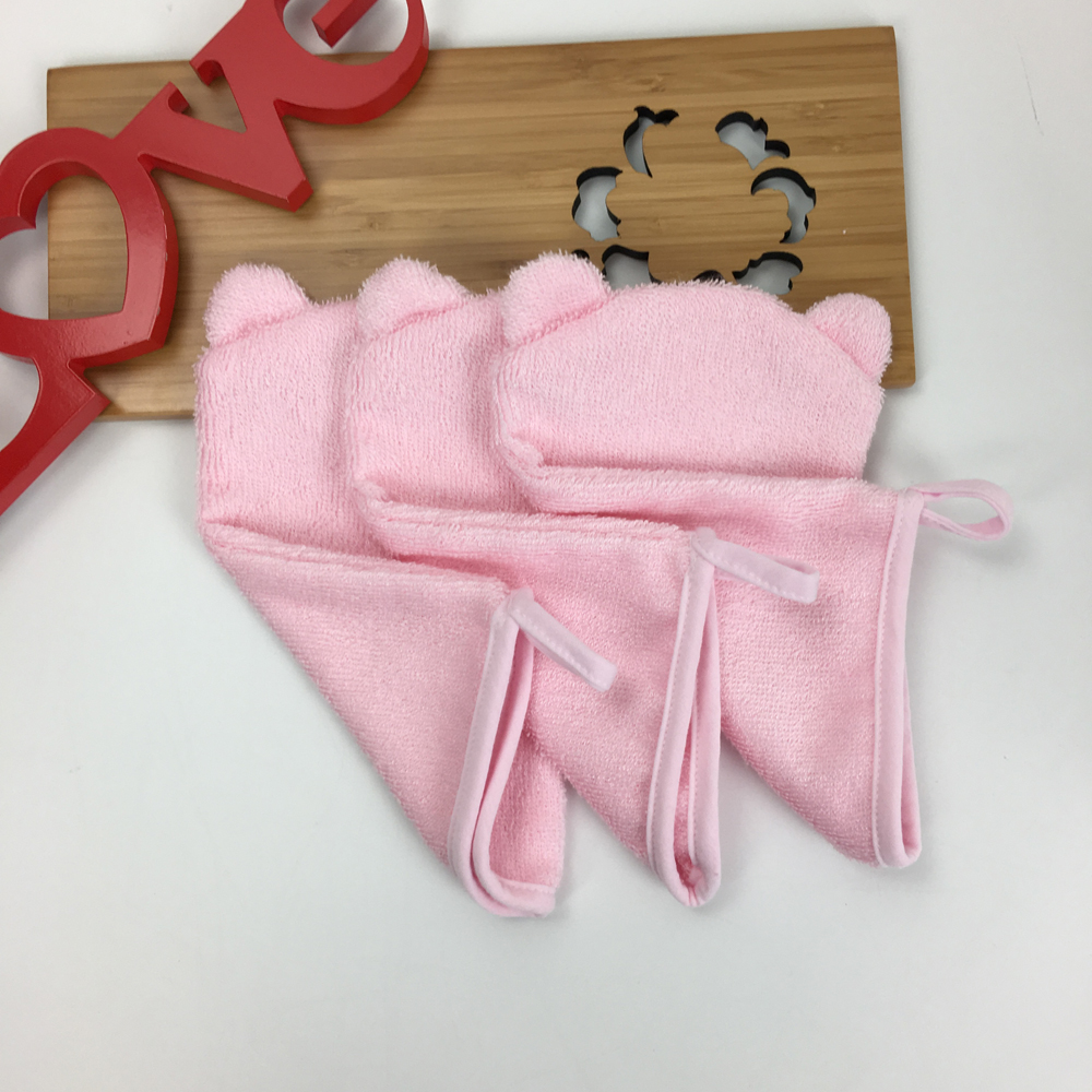 Bamboo Baby Mitten Animal Design