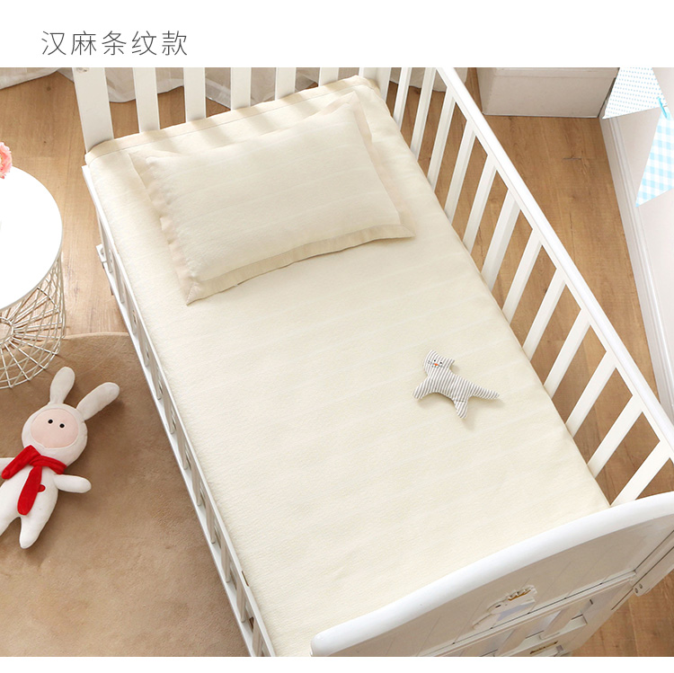 100% Hemp Crib Mat 1932