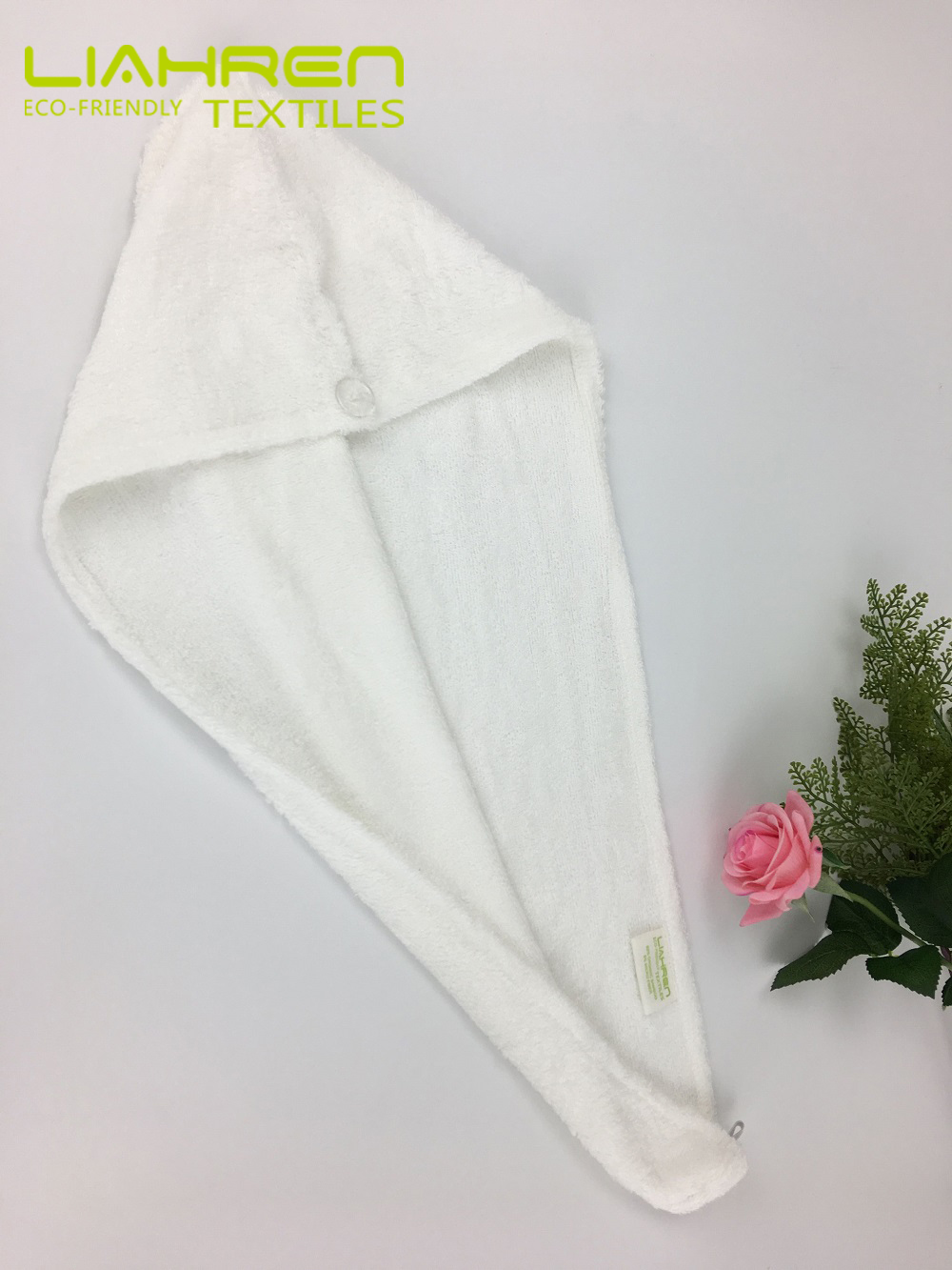 Bamboo Dry Hair Cap Soft Towel For Hair Drying Quick Dry Super Soft Thick Hair Dry Towels - View 3