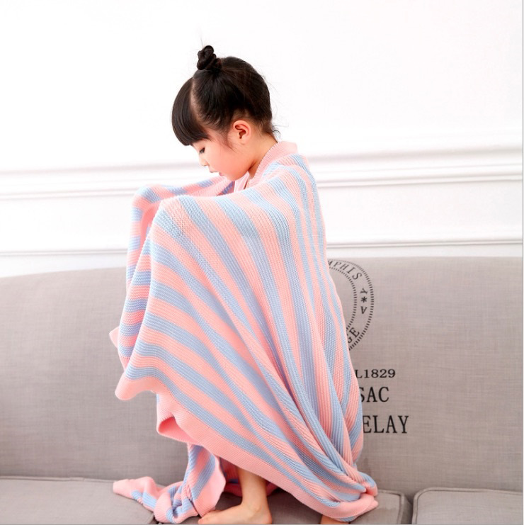 100% Bamboo Knitted Blanket Kids Blanket - View 4