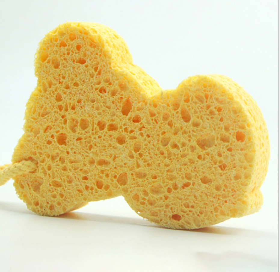Super Soft Bamboo Baby Bath Sponge - View 5