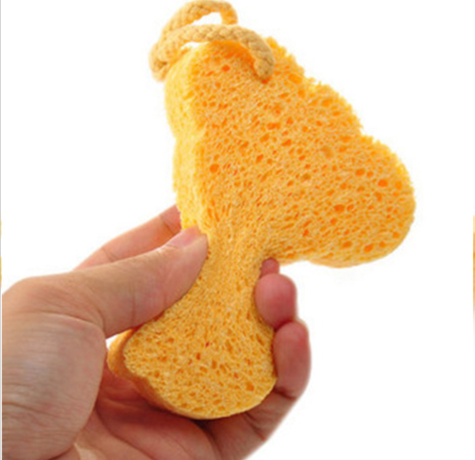 Super Soft Bamboo Baby Bath Sponge - View 3