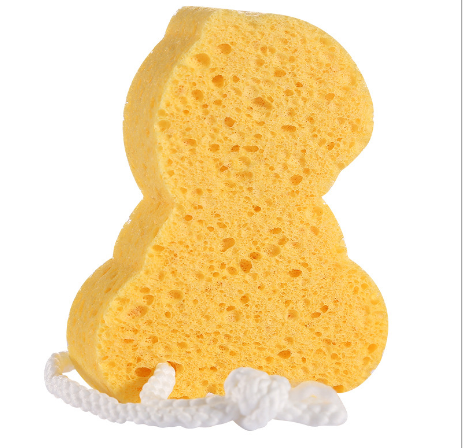 Super Soft Bamboo Baby Bath Sponge - View 2