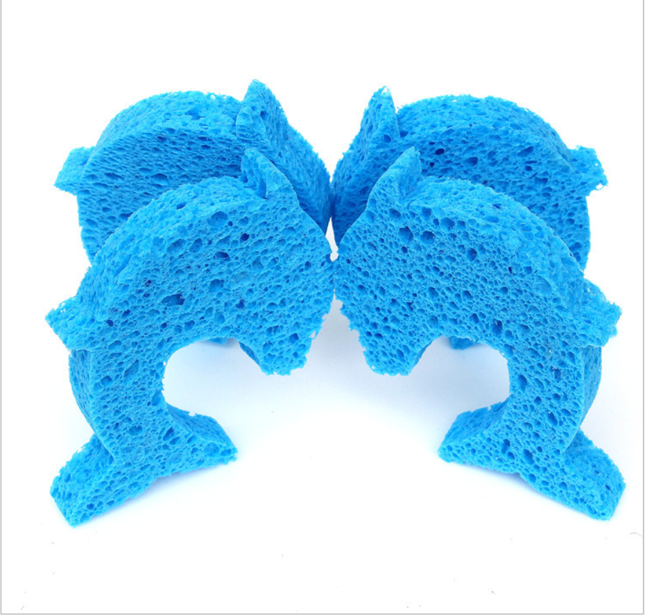 Super Soft Bamboo Baby Bath Sponge - View 7