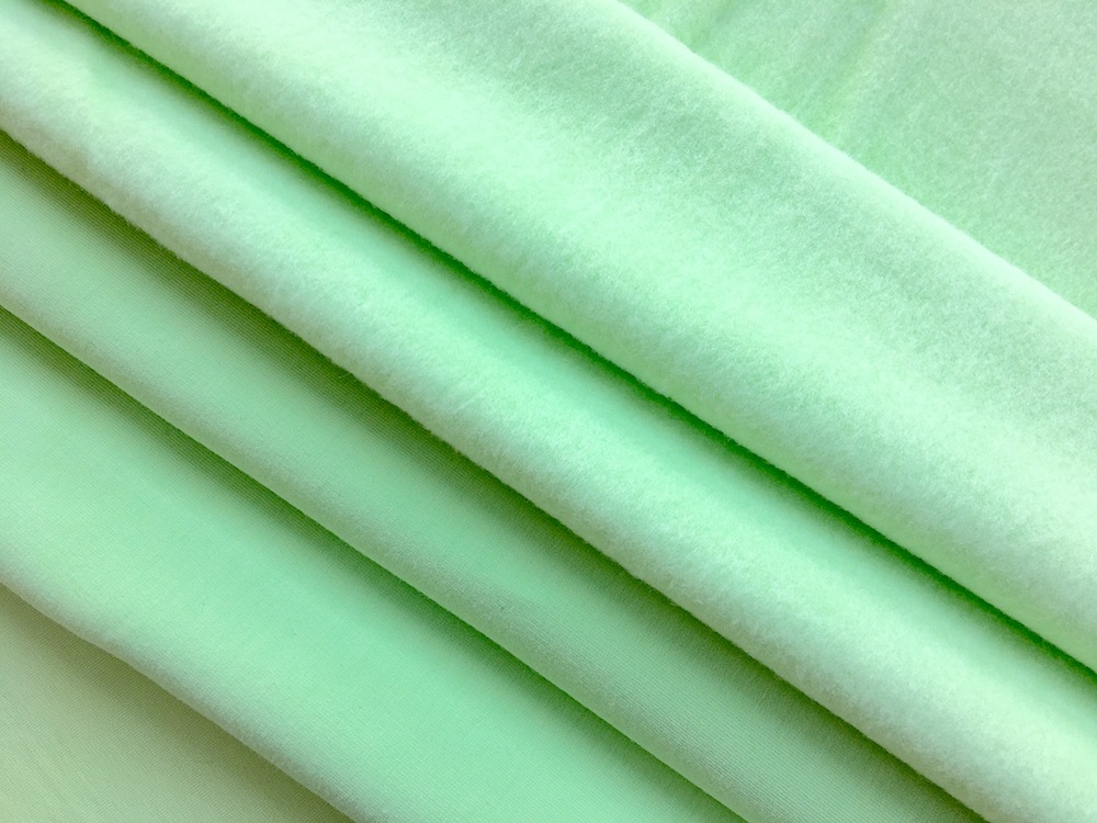 Bamboo Cotton Fleece 280 GSM Super Soft Comfortable Brushed Fleece Fabric For Hoodies Sweatshirt - View 2