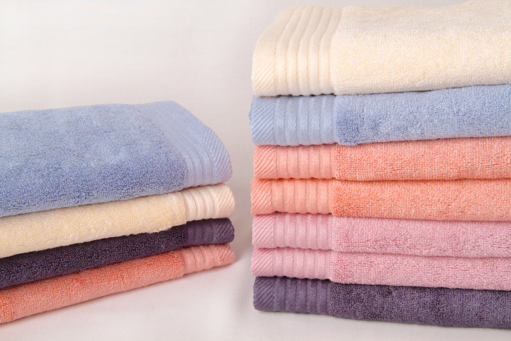 Super Soft 510 GSM+ Thick 85% Bamboo Cotton Bath Towel Hand Towel And Washcloth For Bathroom, Spa ,GYM 3pcs Set