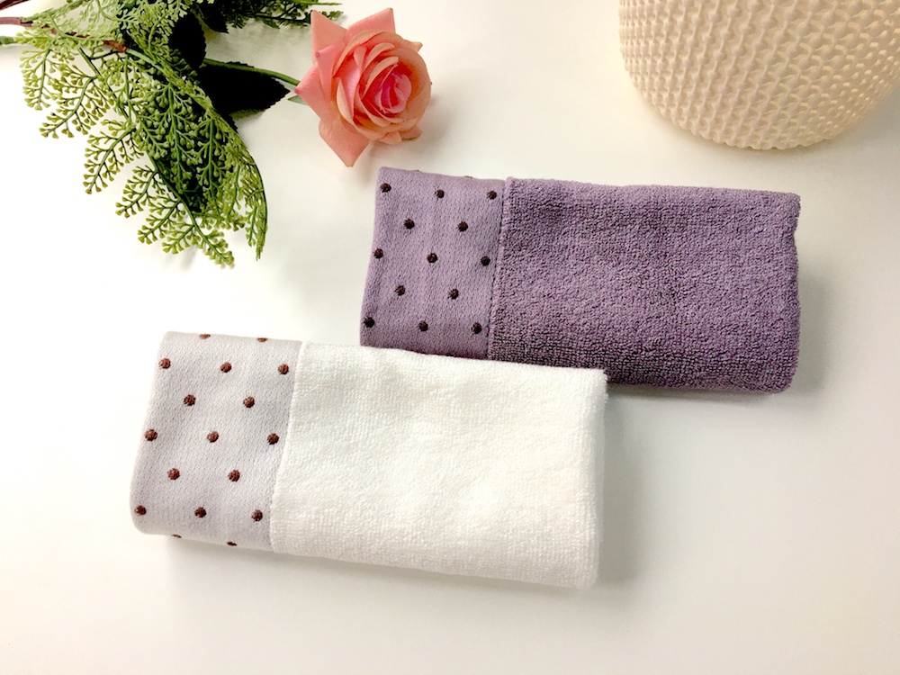 HOT Luxurise 500 GSM Bamboo Cotton Bath Towel Hand Towel And Washcloth For Bathroom, Spa ,GYM Classic Set - View 5