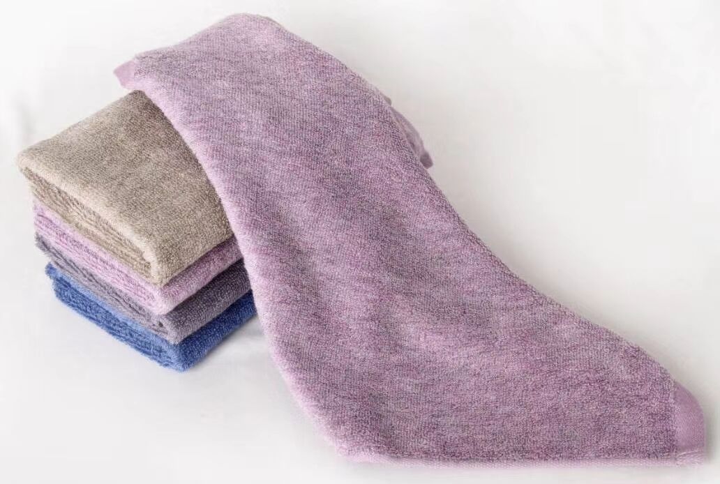Bamboo Cotton Bath Towels - Bath Towel Set Of 3, Bath Towel, Face Hand Towels And Washcloths, Bamboo Towels For Bathroom, Hotel, Spa - View 8