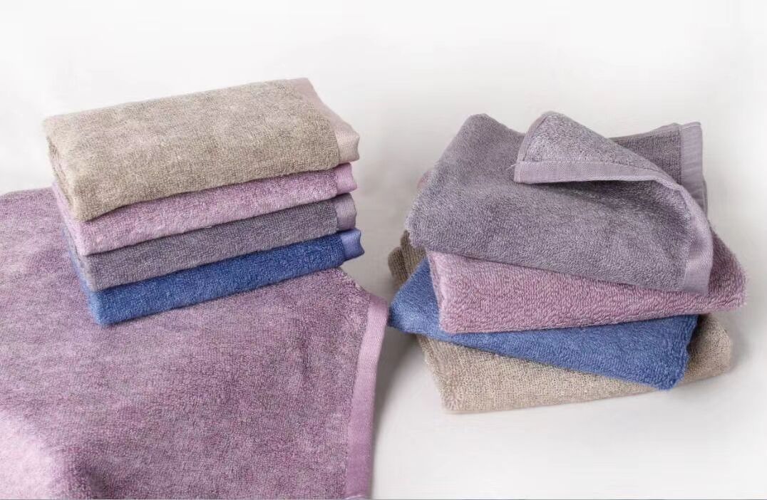 Bamboo Cotton Bath Towels - Bath Towel Set Of 3, Bath Towel, Face Hand Towels And Washcloths, Bamboo Towels For Bathroom, Hotel, Spa - View 6