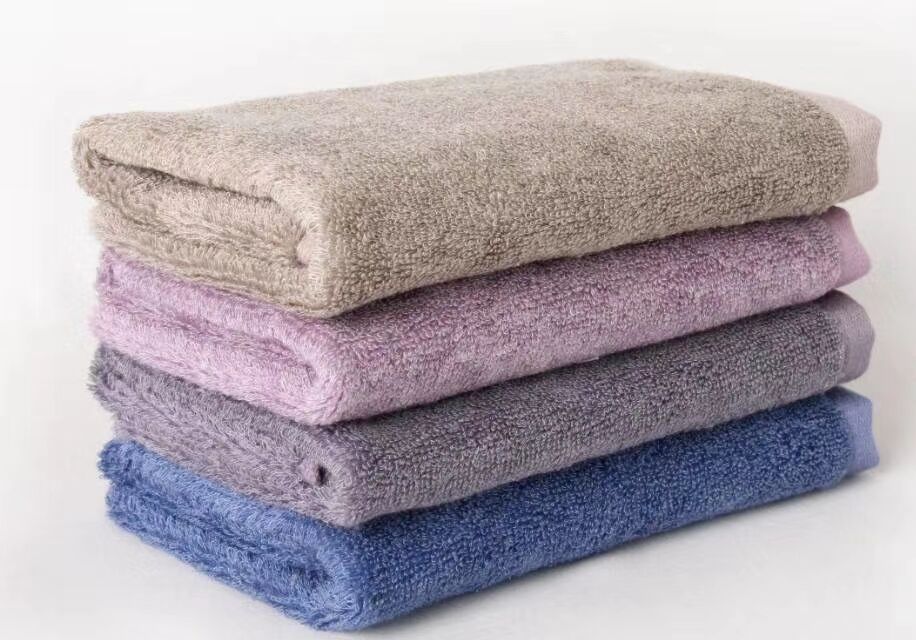 Bamboo Cotton Bath Towels - Bath Towel Set Of 3, Bath Towel, Face Hand Towels And Washcloths, Bamboo Towels For Bathroom, Hotel, Spa - View 5