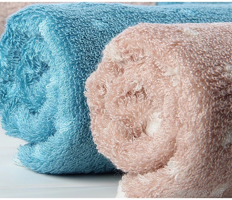 Bamboo Cotton Bath Towel Hand Towel And Washcloth For Baby Kids Child Teen Bathroom, Swim 4pcs Set Bunny Jacquard - View 6