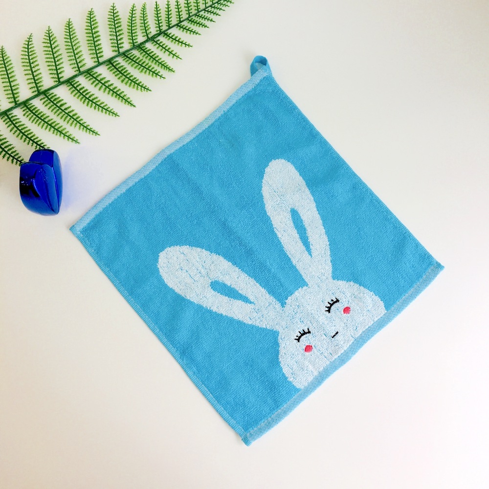 HOT Bamboo Cotton Cartoon Hand Facial Towel For Baby Kids Child One Yarn Dyed And Embroidery - View 8