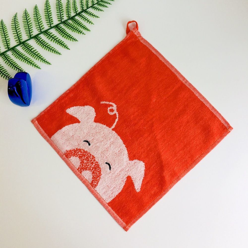 HOT Bamboo Cotton Cartoon Hand Facial Towel For Baby Kids Child One Yarn Dyed And Embroidery - View 7